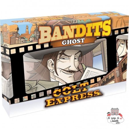 Colt Express - Bandits - Ghost - LUDO-191160 - Ludonaute - Board Games - Le Nuage de Charlotte