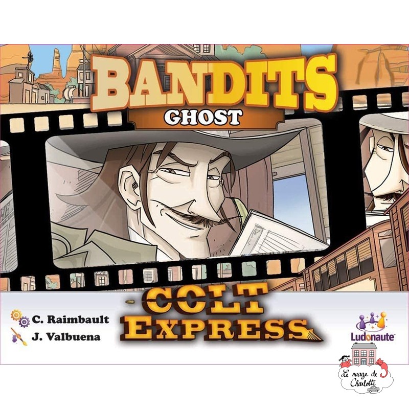 Colt Express - Bandits - Ghost - LUDO-191160 - Ludonaute - Board Games - Le Nuage de Charlotte