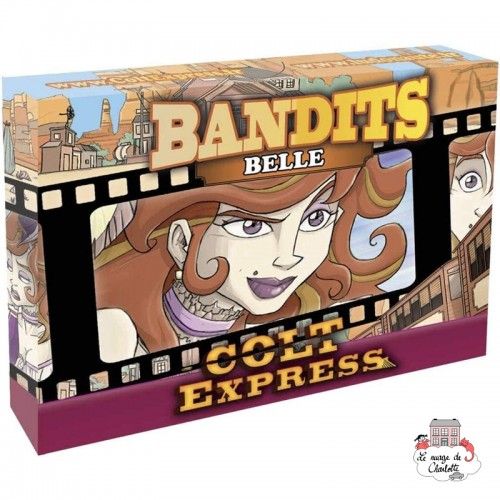 Colt Express - Bandits - Belle - LUDO-191161 - Ludonaute - Board Games - Le Nuage de Charlotte