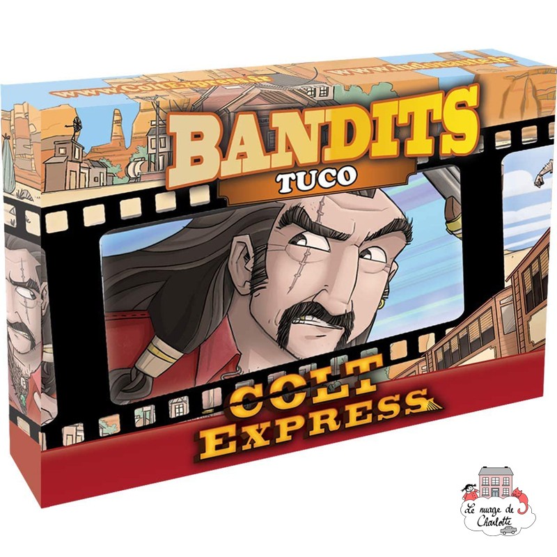 Colt Express - Bandits - Tuco - LUDO-191163 - Ludonaute - Board Games - Le Nuage de Charlotte