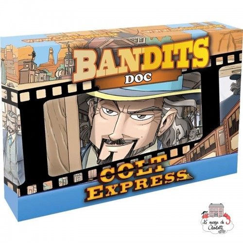 Colt Express - Bandits - Doc - LUDO-191164 - Ludonaute - Board Games - Le Nuage de Charlotte