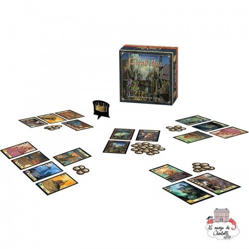 Citadelles - EDG-EDGCTD01DP - Edge - Board Games - Le Nuage de Charlotte