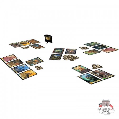 Citadelles - EDG-EDGCTD01DP - Edge - Board Games - Le Nuage de Charlotte