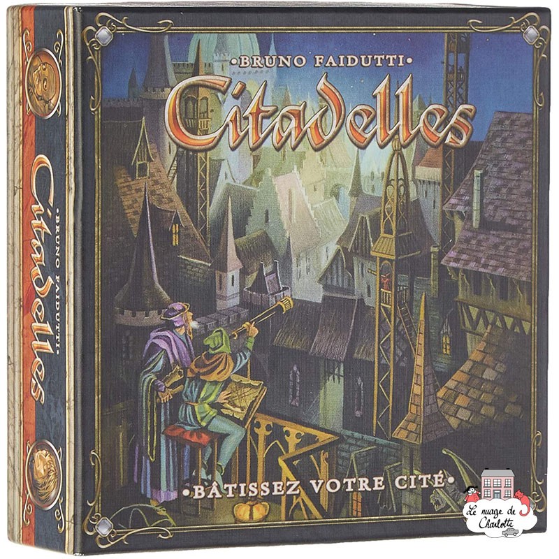 Citadelles - EDG-EDGCTD01DP - Edge - Board Games - Le Nuage de Charlotte