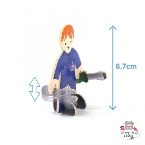 Playpress Set de personnages RNLI - PLP-S0005 - Playpress Toys - Figurines et accessoires - Le Nuage de Charlotte