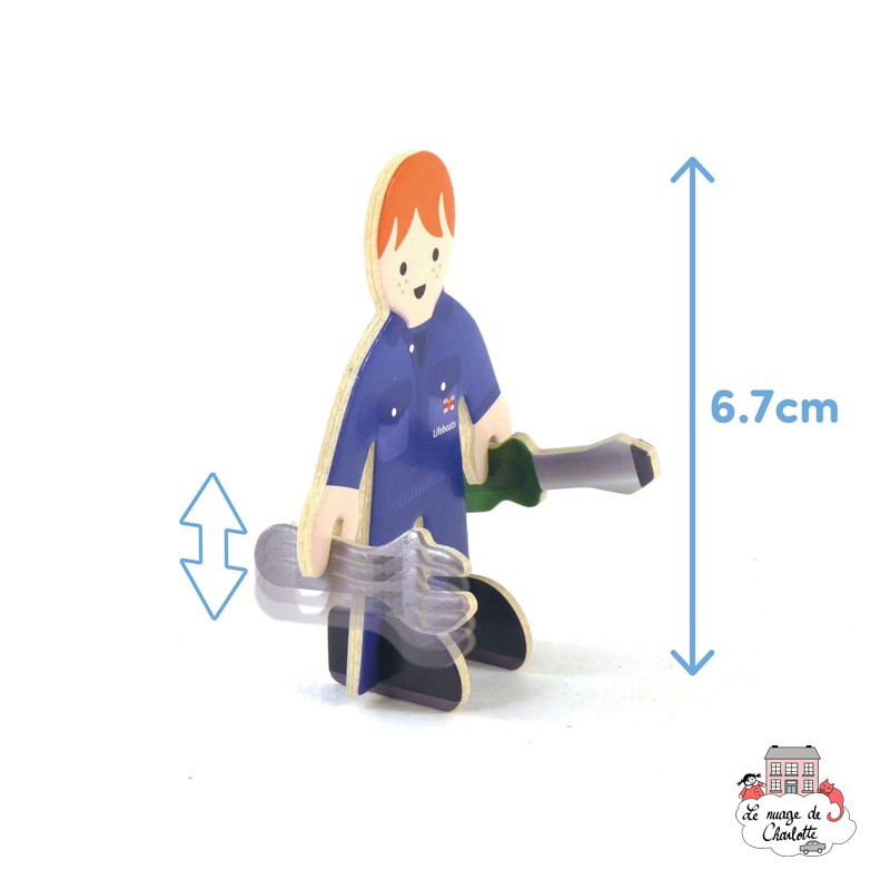 RNLI People Eco Friendly Playset - PLP-S0005 - Playpress Toys - Figures and accessories - Le Nuage de Charlotte