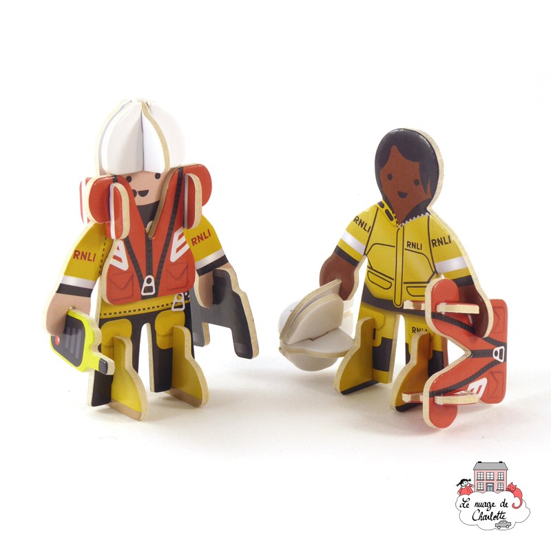 Playpress Set de personnages RNLI - PLP-S0005 - Playpress Toys - Figurines et accessoires - Le Nuage de Charlotte