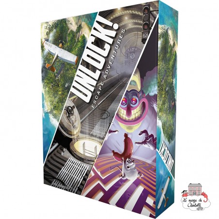 Unlock! - 1 - Escape Adventures - SPC-191068 - Space Cowboys - Board Games - Le Nuage de Charlotte