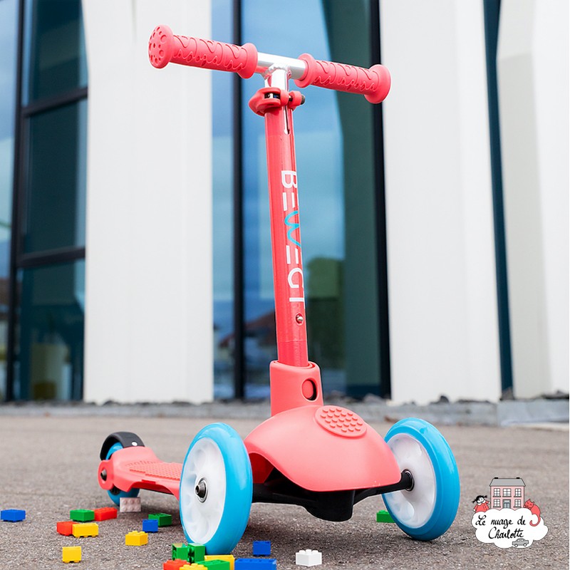 Children's scooter Pink - BGT-BWS102 - Bewegt - Scooters - Le Nuage de Charlotte