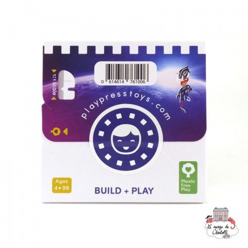 Playpress Star Searchers Build & Play Set - PLP-S0004 - Playpress Toys - Figures and accessories - Le Nuage de Charlotte