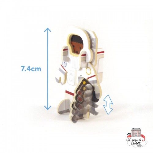 Playpress Set Astronautes & Robots - PLP-S0004 - Playpress Toys - Figurines et accessoires - Le Nuage de Charlotte