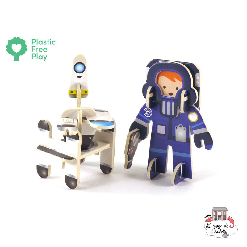 Playpress Star Searchers Build & Play Set - PLP-S0004 - Playpress Toys - Figures and accessories - Le Nuage de Charlotte