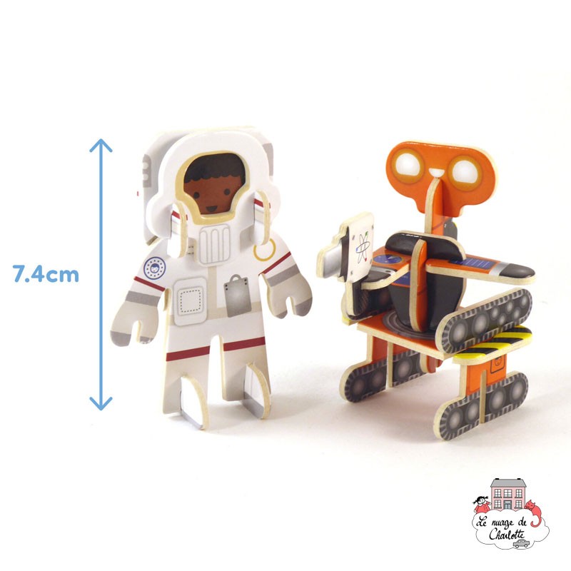 Playpress Star Searchers Build & Play Set - PLP-S0004 - Playpress Toys - Figures and accessories - Le Nuage de Charlotte