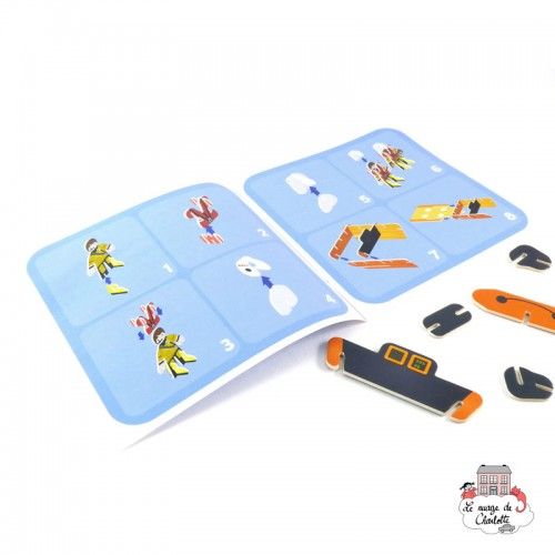 Playpress RNLI Set Canot de sauvetage - PLP-M0010 - Playpress Toys - Figurines et accessoires - Le Nuage de Charlotte