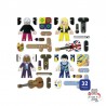 Playpress Artist & Performers Eco Friendly Playset - PLP-S0001 - Playpress Toys - Figures and accessories - Le Nuage de Charl...