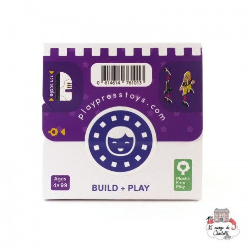 Playpress Set Artistes et interprètes - PLP-S0001 - Playpress Toys - Figurines et accessoires - Le Nuage de Charlotte