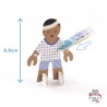 Doctor & Nurse Eco Friendly Playset - PLP-S0003 - Playpress Toys - Figures and accessories - Le Nuage de Charlotte