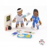 Playpress Set Docteur et Infirmière - PLP-S0003 - Playpress Toys - Figurines et accessoires - Le Nuage de Charlotte