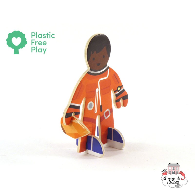 Space Station Eco Friendly Playset - PLP-XL0001 - Playpress Toys - Figures and accessories - Le Nuage de Charlotte