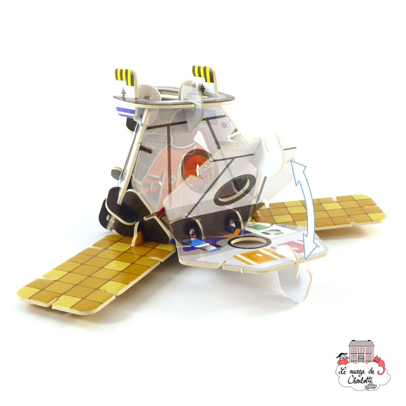 Space Station Eco Friendly Playset - PLP-XL0001 - Playpress Toys - Figures and accessories - Le Nuage de Charlotte