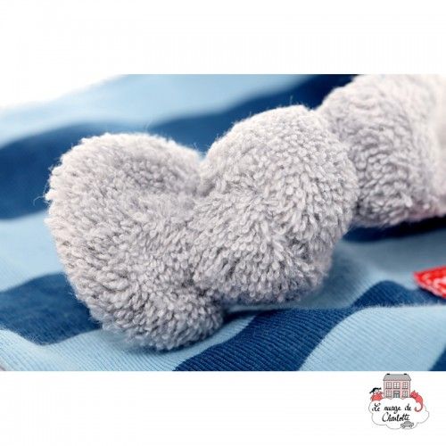 Elephant Comforter - SIG-48935 - sigikid - Baby Comforter - Le Nuage de Charlotte