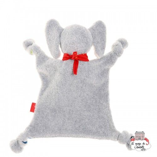 Elephant Comforter - SIG-48935 - sigikid - Baby Comforter - Le Nuage de Charlotte