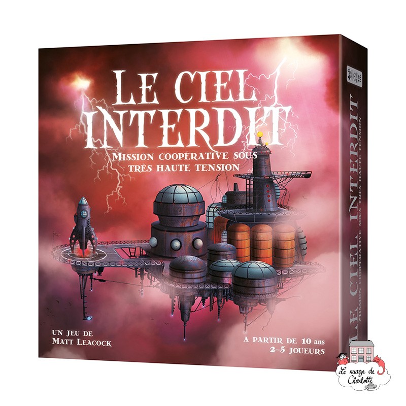 Ciel Interdit - COG-INT0153 - Cocktail Games - Board Games - Le Nuage de Charlotte