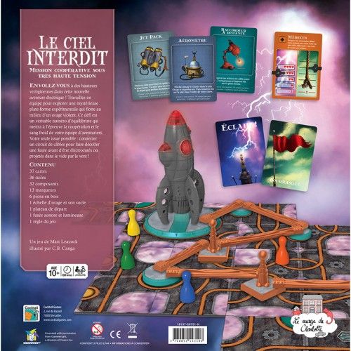 Ciel Interdit - COG-INT0153 - Cocktail Games - Board Games - Le Nuage de Charlotte