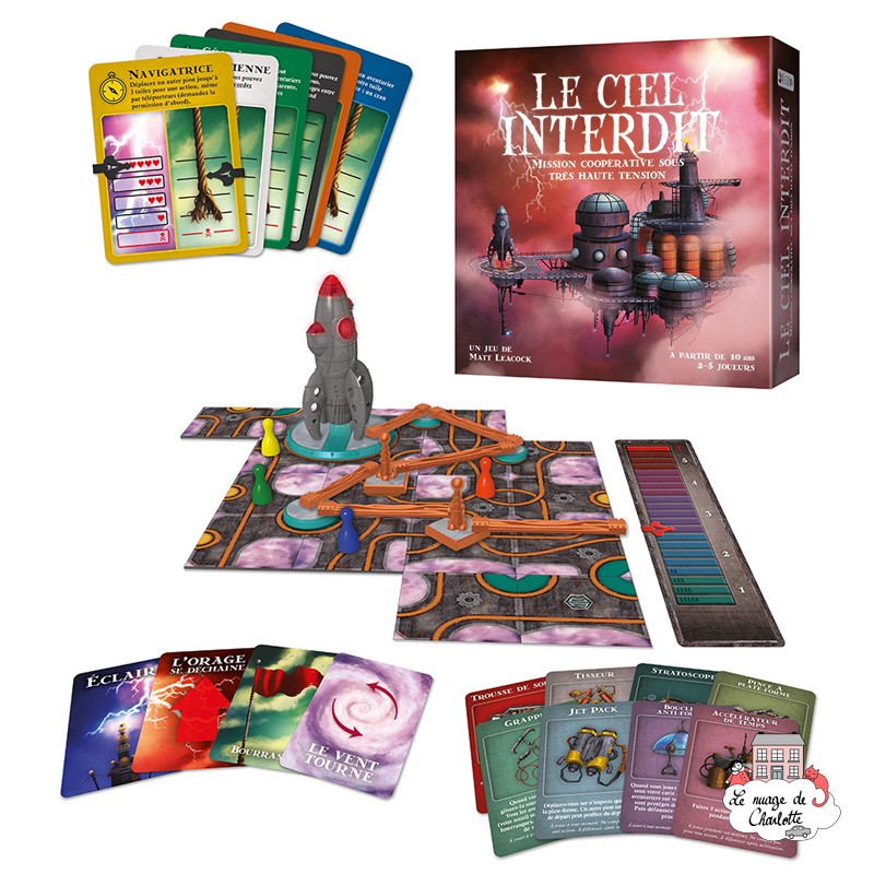 Ciel Interdit - COG-INT0153 - Cocktail Games - Board Games - Le Nuage de Charlotte