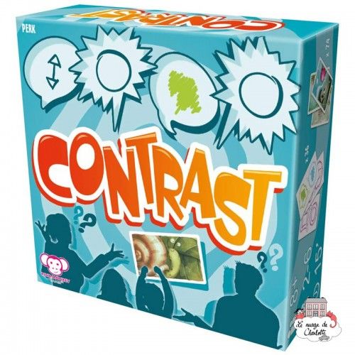 Contrast - PIM-191095 - Pink Monkey Games - Jeux de société - Le Nuage de Charlotte