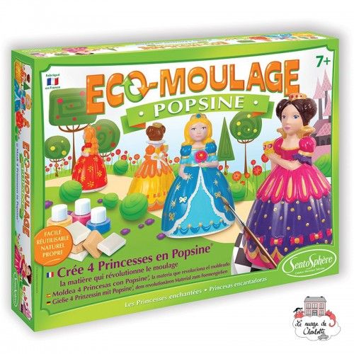 Popsine - Princess - STS-322633FRNL - SentoSphère - Sand and Playdough - Le Nuage de Charlotte