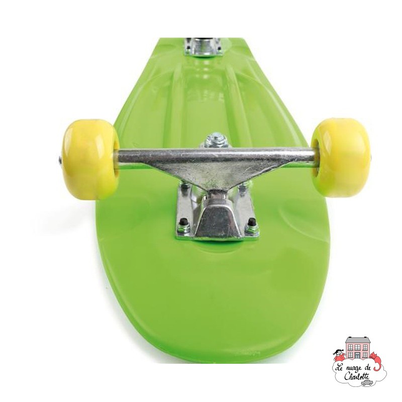 Green Lightning Skateboard - SMF-4094 - Small Foot - Skateboards, longboards, cruisers - Le Nuage de Charlotte