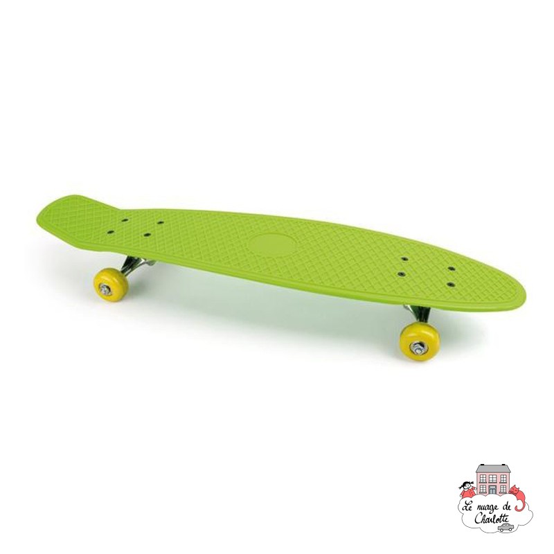 Skateboard Eclair Vert - SMF-4094 - Small Foot - Skateboards, longboards, cruisers - Le Nuage de Charlotte