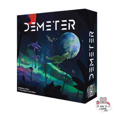 DEMETER - SWF-NOV000207 - Sorry We Are French - Board Games - Le Nuage de Charlotte