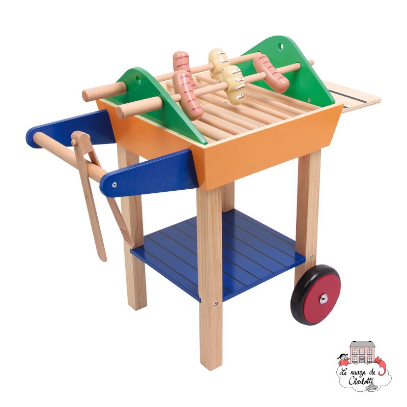 Barbecue - SMF-1172 - Small Foot - Cuisines et magasins - Le Nuage de Charlotte