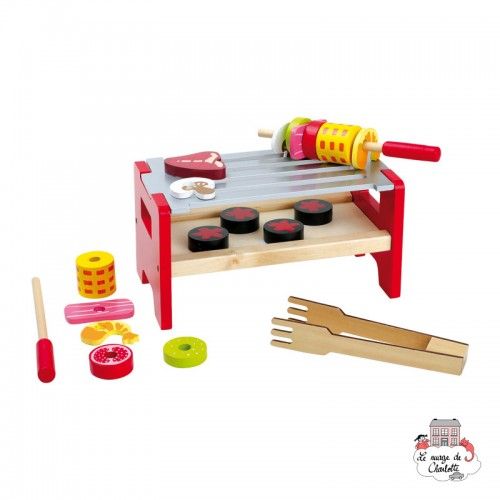 Barbecue de table Brochettes - SMF-5864 - Small Foot - Cuisines et magasins - Le Nuage de Charlotte