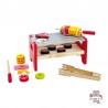 Barbecue de table Brochettes - SMF-5864 - Small Foot - Cuisines et magasins - Le Nuage de Charlotte