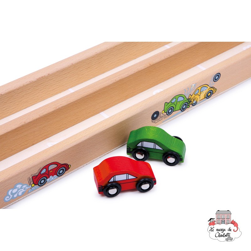 Tracks From 0 to 100 - SMF-2696 - Small Foot - Garages and accessories - Le Nuage de Charlotte