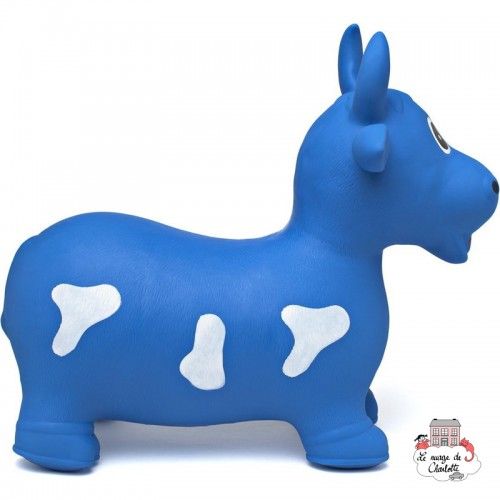 Hippy Skippy Cow - blue - HSY-120011 - Hippy Skippy - Hopper Balls - Le Nuage de Charlotte