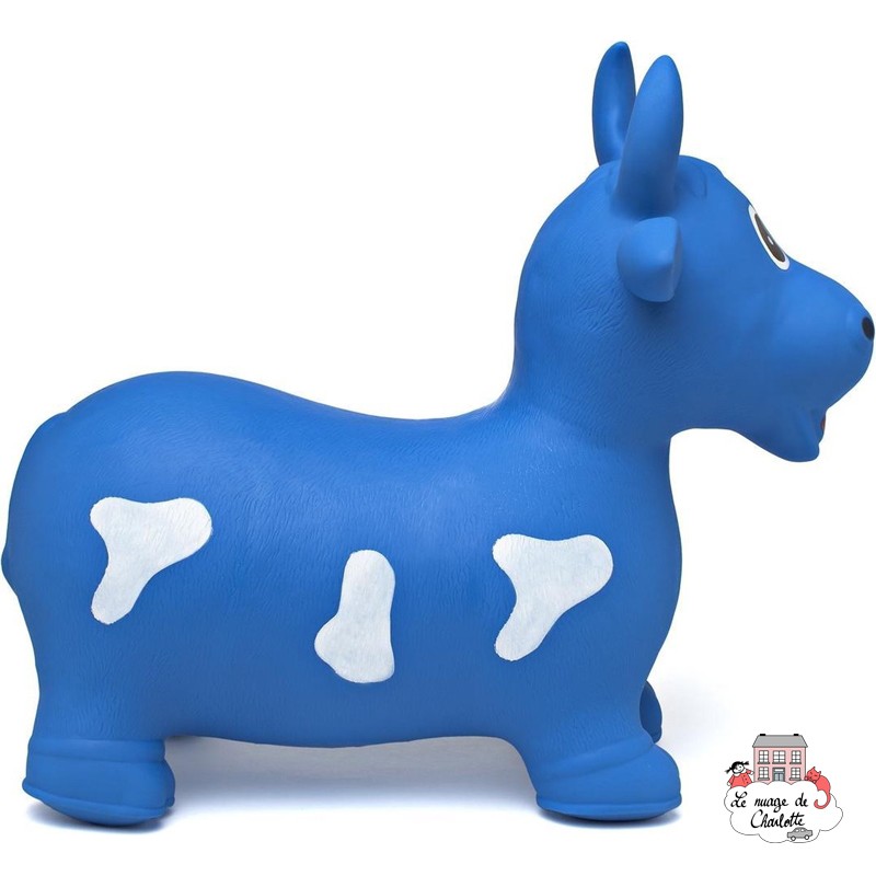 Hippy Skippy Cow - blue - HSY-120011 - Hippy Skippy - Hopper Balls - Le Nuage de Charlotte