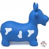 Hippy Skippy Vache - bleue - HSY-120011 - Hippy Skippy - Ballons sauteurs - Le Nuage de Charlotte