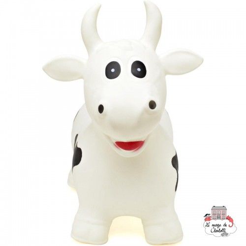 Hippy Skippy Cow - white - HSY-120016 - Hippy Skippy - Hopper Balls - Le Nuage de Charlotte