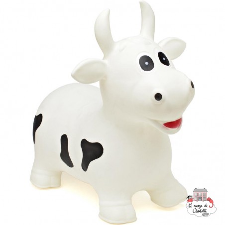 Hippy Skippy Cow - white - HSY-120016 - Hippy Skippy - Hopper Balls - Le Nuage de Charlotte