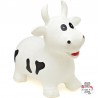 Hippy Skippy Cow - white - HSY-120016 - Hippy Skippy - Hopper Balls - Le Nuage de Charlotte