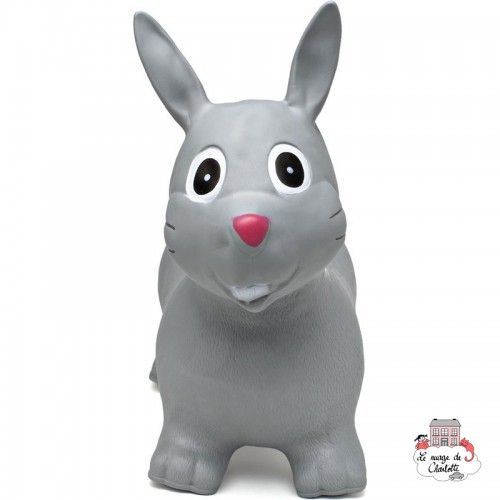 Hippy Skippy Rabbit - grey - HSY-120024 - Hippy Skippy - Hopper Balls - Le Nuage de Charlotte