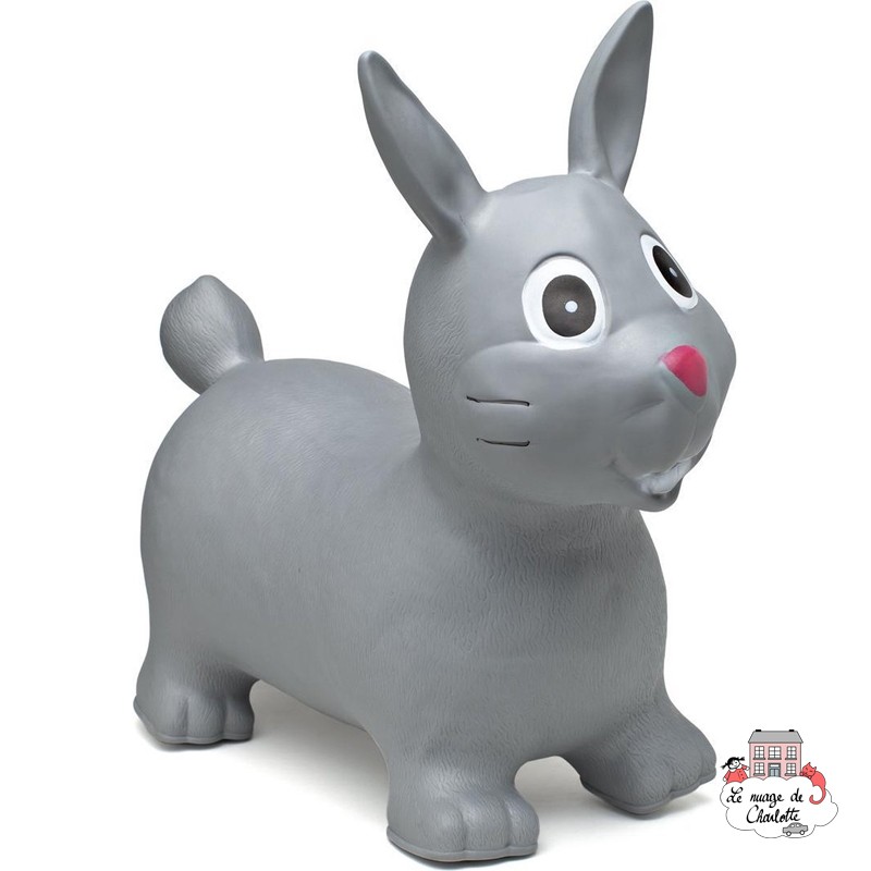 Hippy Skippy Rabbit - grey - HSY-120024 - Hippy Skippy - Hopper Balls - Le Nuage de Charlotte