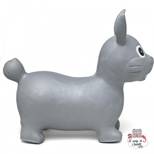 Hippy Skippy Rabbit - grey - HSY-120024 - Hippy Skippy - Hopper Balls - Le Nuage de Charlotte