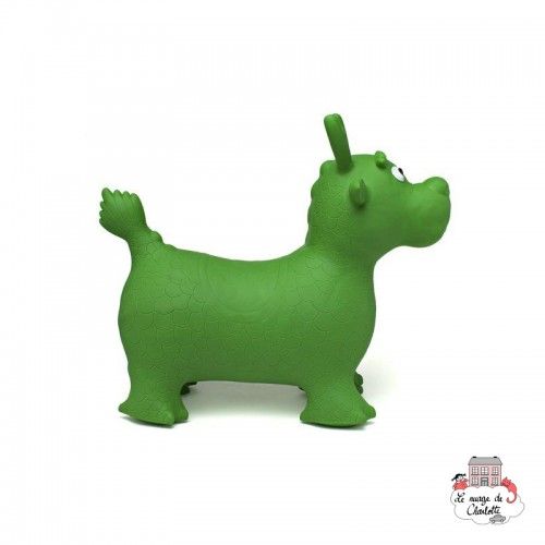 Hippy Skippy Dragon - green - HSY-120034 - Hippy Skippy - Hopper Balls - Le Nuage de Charlotte