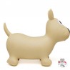 Hippy Skippy Chien - beige - HSY-120067 - Hippy Skippy - Ballons sauteurs - Le Nuage de Charlotte