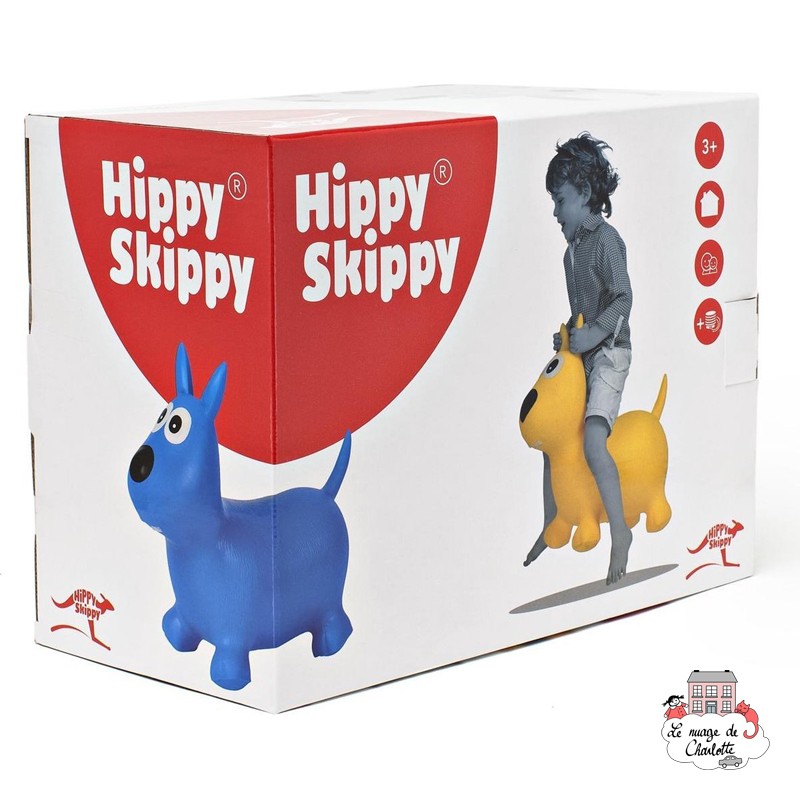 Hippy Skippy Chien - beige - HSY-120067 - Hippy Skippy - Ballons sauteurs - Le Nuage de Charlotte